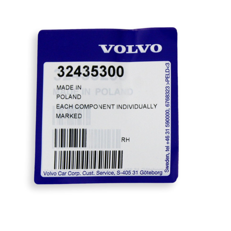 VOLVO S90 V90 V60 XC60 XC90 przewód AdBlueOE 32435300