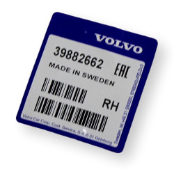 VOLVO XC90 I tylna prawa owiewka błotnika OE 39882662