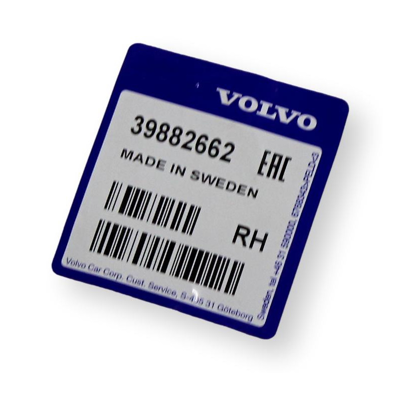 VOLVO XC90 I tylna prawa owiewka błotnika OE 39882662