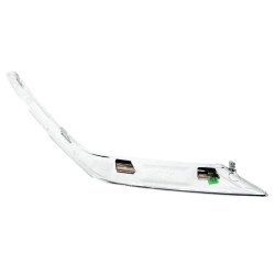 VOLVO S60 III V60 II lewa listwa kratki chrom zderzaka przód OE 31455511