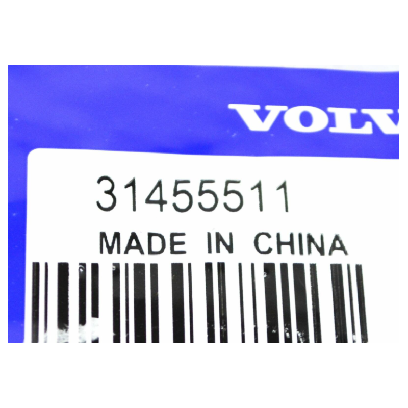 VOLVO S60 III V60 II lewa listwa kratki chrom zderzaka przód OE 31455511