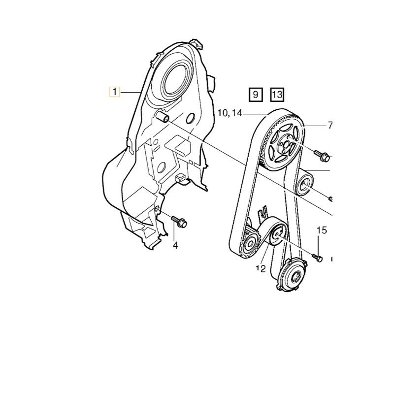 VOLVO XC90 V70 XC70 S60 S80...