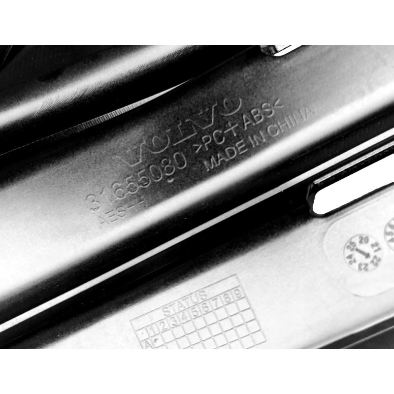 VOLVO S60 III V60 II dolna atrapa kratka zderzaka R-Design OE 31655080