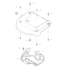 VOLVO S60 V60 S90 V90 XC60 XC90 górna pokrywa osłona silnika 2.0 B420T OE