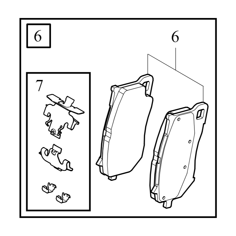 VOLVO XC60 II klocki...