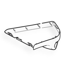 VOLVO C70 prawa osłona BLIS dolna obudowa lusterka ANGLIK OE 30779057