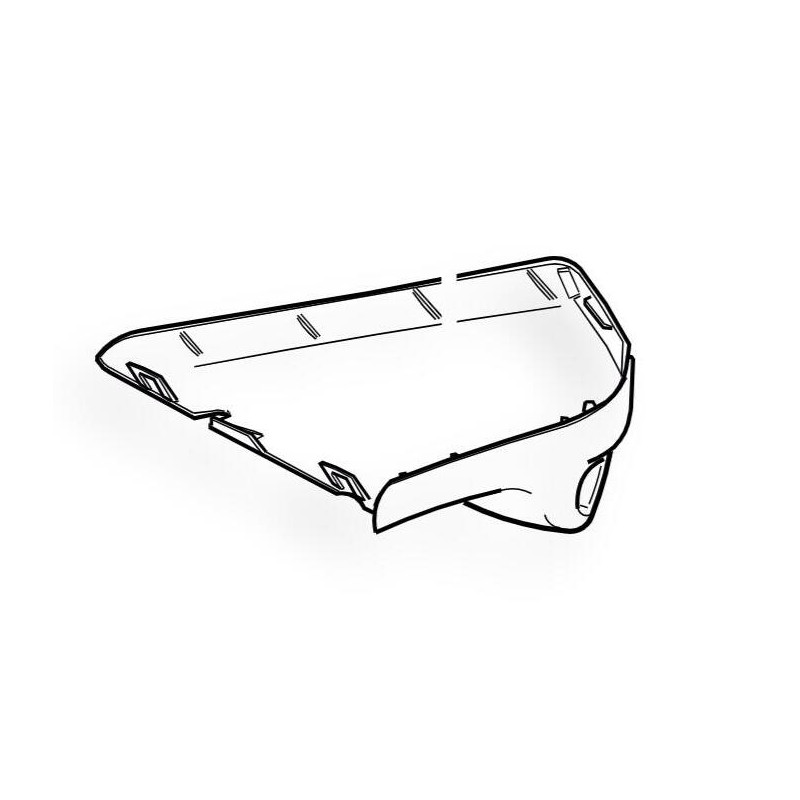 VOLVO C70 prawa osłona BLIS...