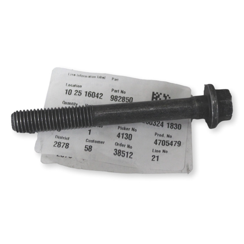 VOLVO S40 V40 V60 V70 śruba mocująca tylnego mostu M12x100 OE 982850