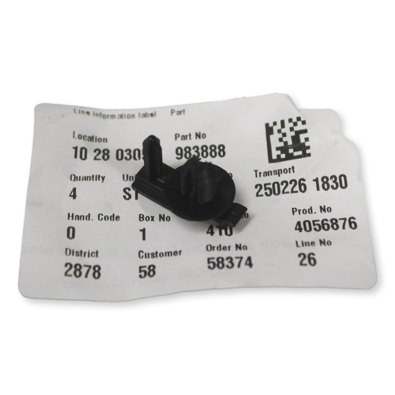 VOLVO C30 C70 S60 V50 V60 V70 XC40 XC90 spinka mocująca OE 983888