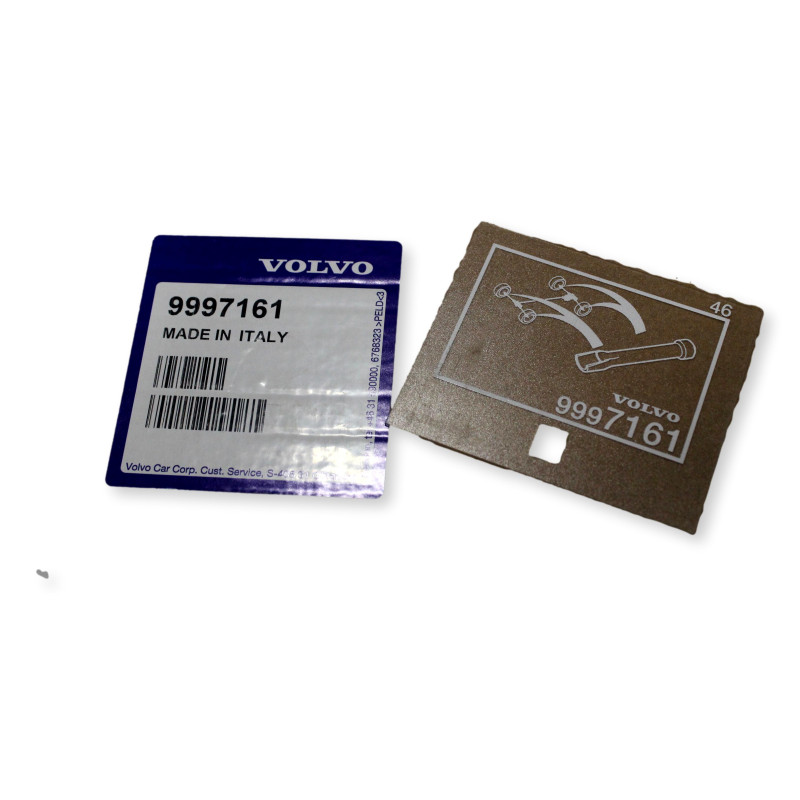 VOLVO narzędzie montażowe do wału napędowego montażu półosi OE 9997161