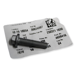 VOLVO S60 V60 S80 V70 XC60 XC70 śruba mocująca tylne amortyzatory OE 30624207