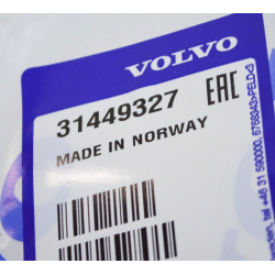 VOLVO V90CC prawa listwa spoiler narożnik zderzak przód OE 31449327