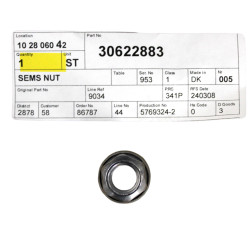 VOLVO oryginalna nakretka amortyzatora M12x15,3 OE 30622883