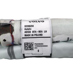 VOLVO XC40 poduszka AIRBAG kurtyna powietrzna lewa OE 32296284