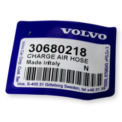 VOLVO S60 V70 XC70 XC90 przewód intercoolera OE 30680218