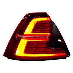 VOLVO S60 III oryginalna lampa lewy tył europa OE 31468192 31689679