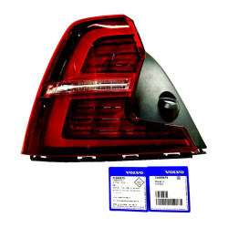VOLVO S60 III oryginalna lampa lewy tył europa OE 31468192 31689679
