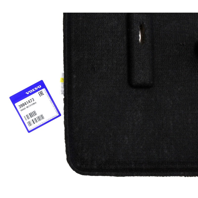 VOLVO V90 V90CC lewa wykładzina kanapy bagażnik czarny OE 39841473