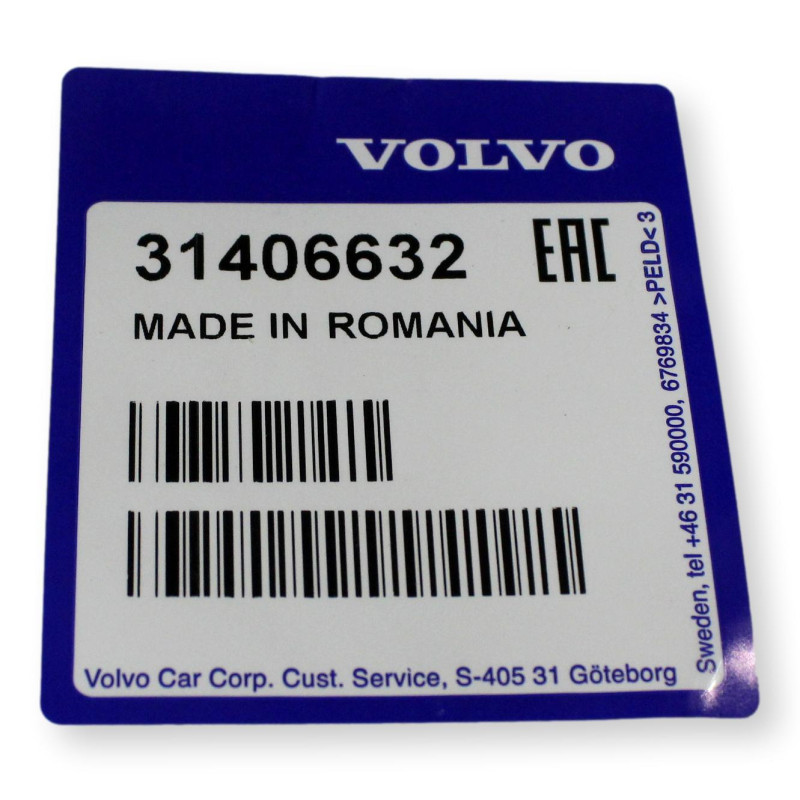 VOLVO XC90 przewód układu wspomagania kierownicy górny OE 31406632