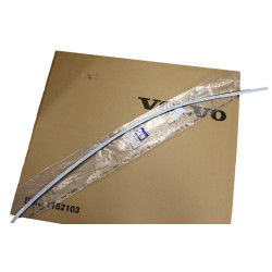 VOLVO XC60 II górna listwa ozdobna drzwi lewy przód czarny OE 32237244