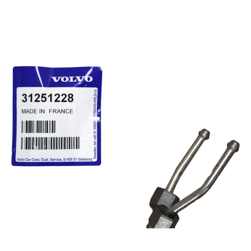 VOLVO C30 S40 V50 S80 V70 przewód paliwowy wtryskiwaczy 1-2 1.6D OE