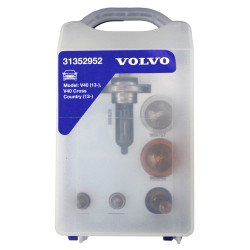 VOLVO V40 V40CC zestaw żarówek H7 HY21W P21W PY21W W5W WY5W OE 31352952