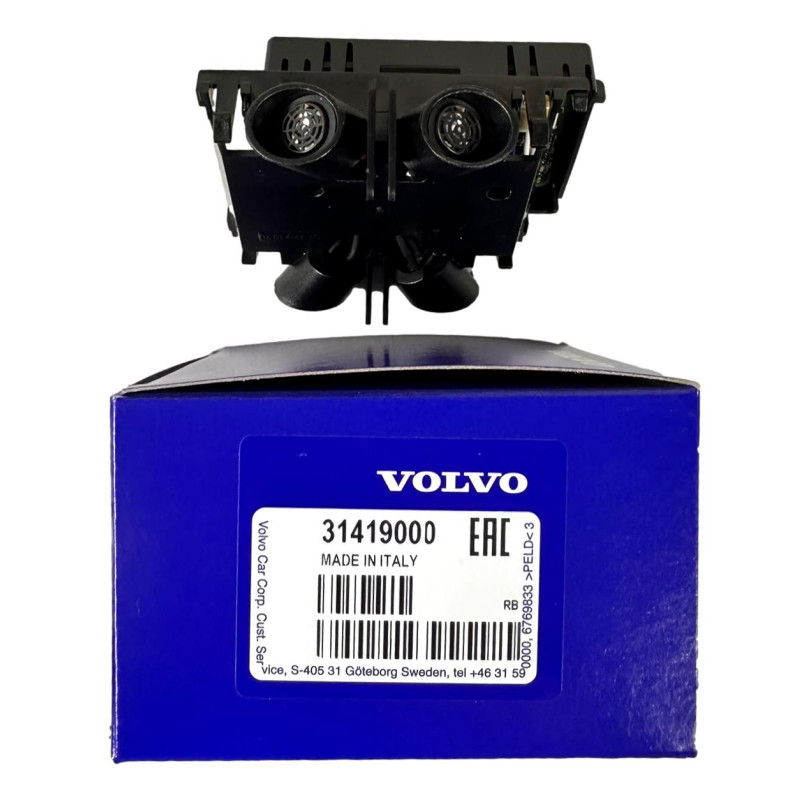 VOLVO S60 V60 S80 V70 XC60 XC70 czujnik ruchu IMS alarmu OE 31419000