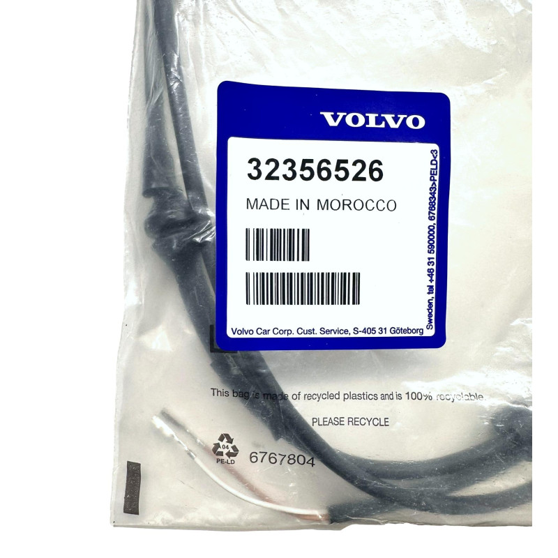VOLVO C40 XC40 wiązka naprawcza czujnika abs lewy przód OE 32356526
