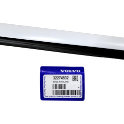 VOLVO C40 listwa ozdobna zgarniajaca drzwi lewy tył czarny OE 32274532