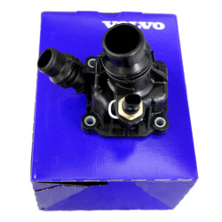 VOLVO S60 V60 S90 V90 XC40 XC60 XC90 II HYB termostat obudowa OE 32263962