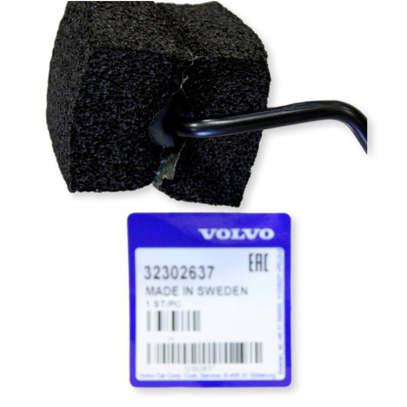 VOLVO XC90 przewód hamulcowy lewy przód + konektory OE 32302637