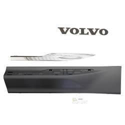 VOLVO XC60 II listwa drzwi lewy tył podkład chrom Inscription OE 39846084