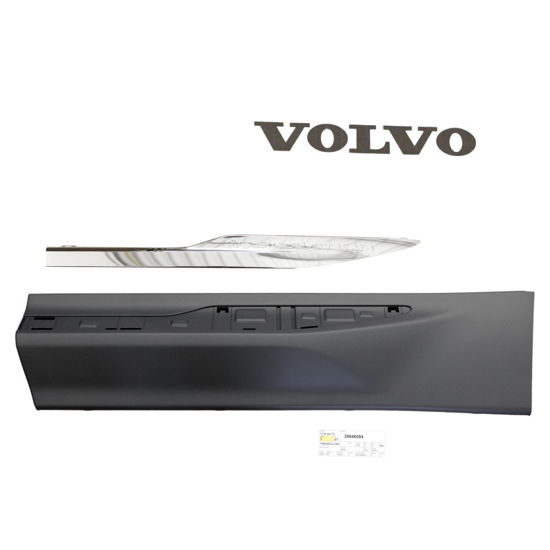 VOLVO XC60 II listwa drzwi...
