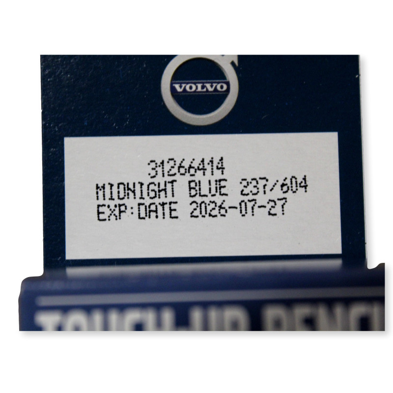 VOLVO zaprawka 604 OE 31266414