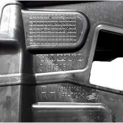 VOLVO S60 III wspornik zamka klamki drzwi prawy przód OE 31675051