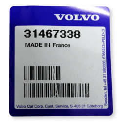 VOLVO XC40 C40 EC40 EX40 panel oparcia przedniego fotela OE 31467338