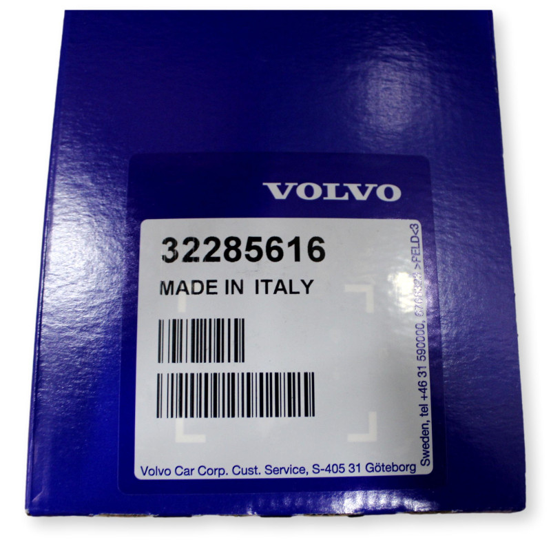 VOLVO XC90 klakson z kompletem montażowym dwutonowy OE 32285616