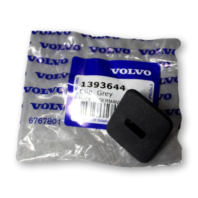 VOLVO 760 940 940 SE 960 V90 szary klips wnętrza podsufitki OE 1393644