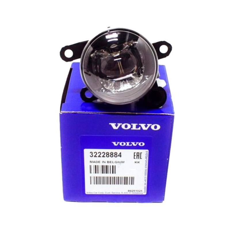 VOLVO EX40 XC40 halogen prawy LED przeciwmgielny przód OE 32228884
