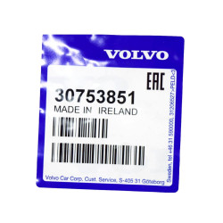 VOLVO XC90 listwa zgarniajaca drzwi prawy przód chrom OE 30753851