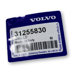 VOLVO C30 grill atrapa OE 31255830 kod 95