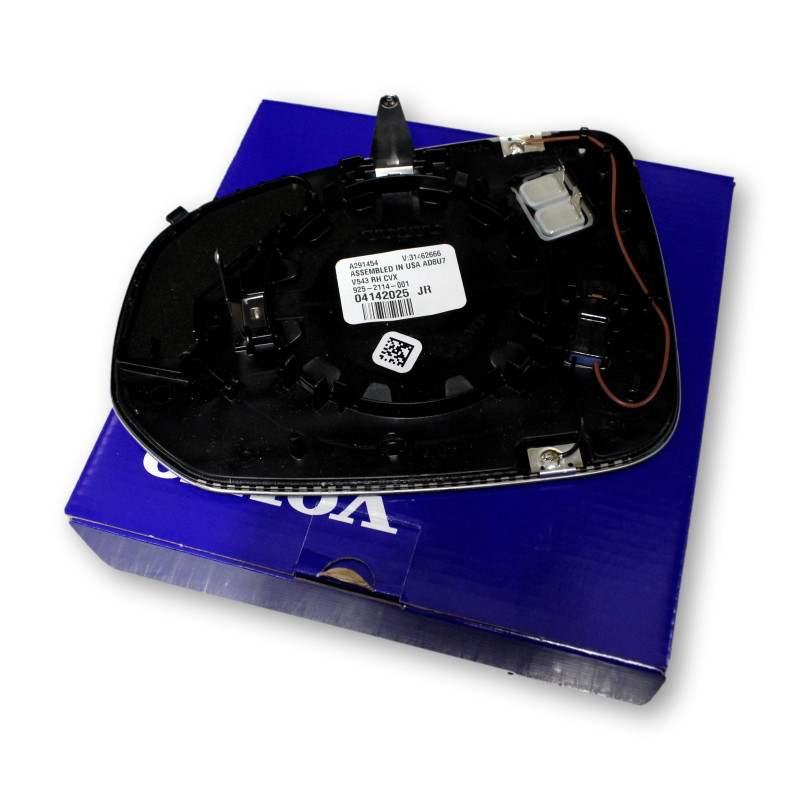 VOLVO XC60 V90 CC prawe szkło lusterka OE 31462666