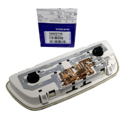 VOLVO S80L XC60 I lampka oświetlenie wnętrza tył beżowa OE 39852748