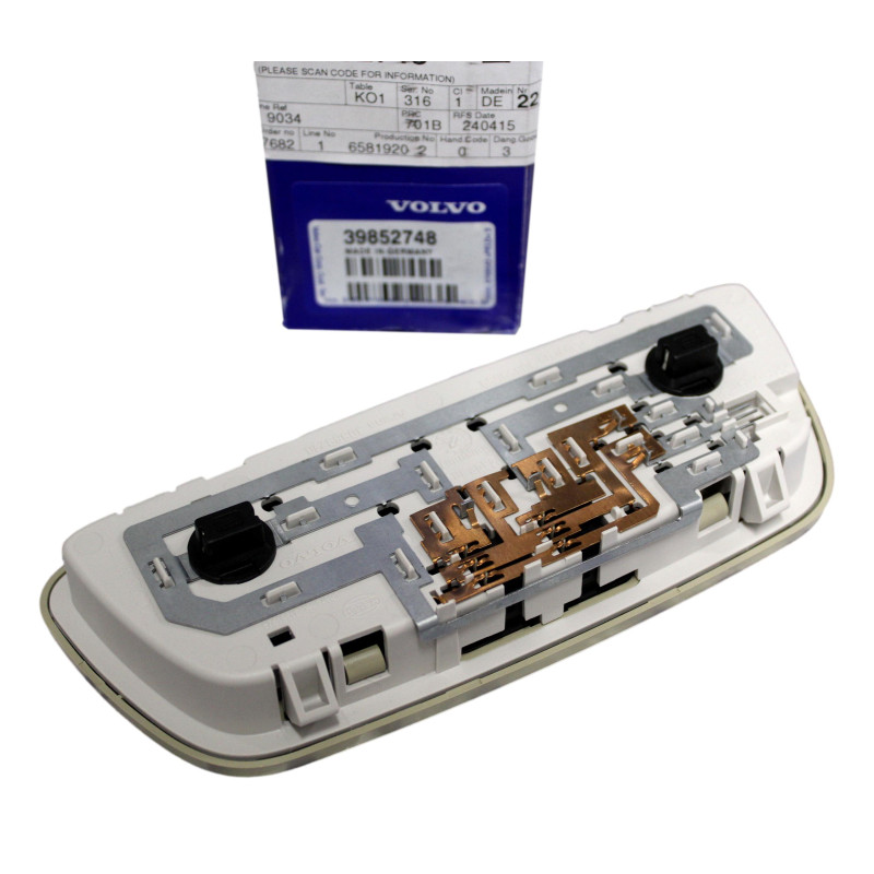 VOLVO S80L XC60 I lampka oświetlenie wnętrza tył beżowa OE 39852748