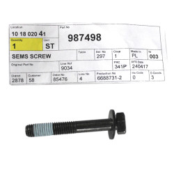 VOLVO oryginalna śruba napinacza rozrządu M8x53.5 OE 987498