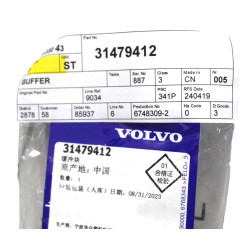 VOLVO S60 III górny odbój klapy bagażnika OE 31479412