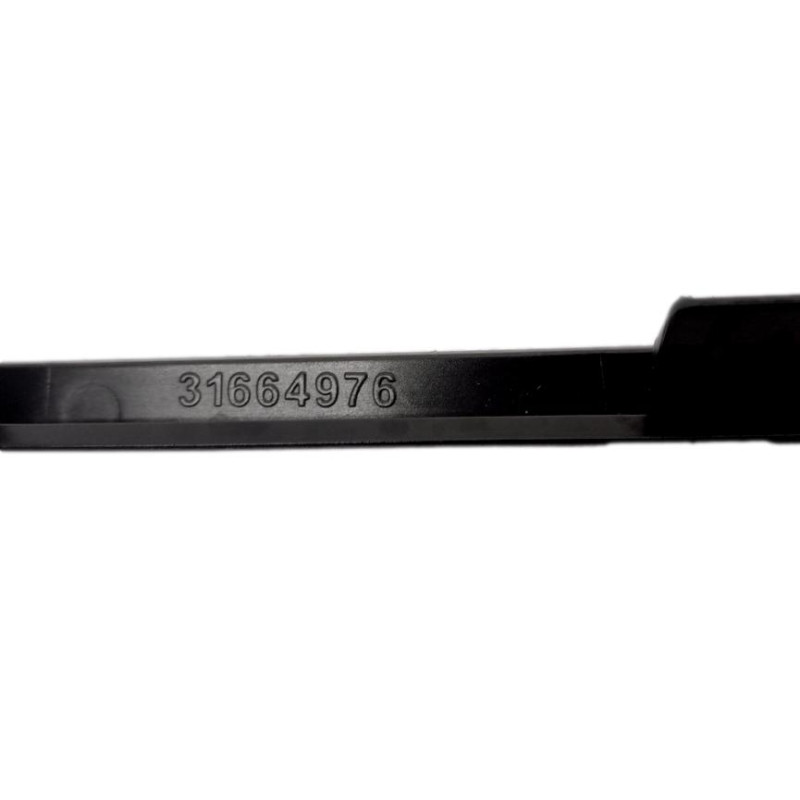 VOLVO S60 III V60 II spoiler listwa zderzaka tył czarna OE 31664976