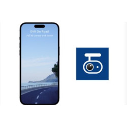 VOLVO Kamera samochodowa Dash cam przód