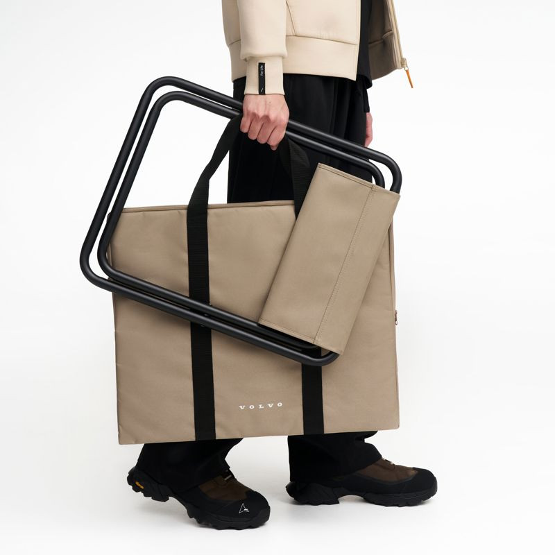 VOLVO składane krzesełko oryginalne outdoor LIFESTYLE