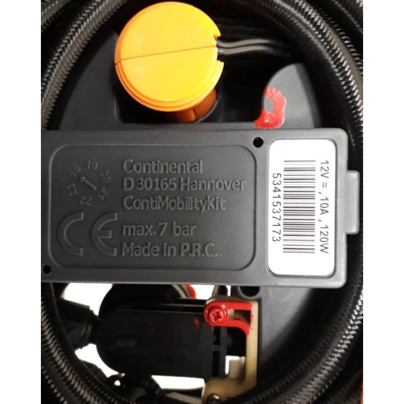 VOLVO oryginalny kompresor koła zestaw naprawczy OE 32340719